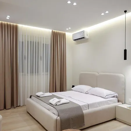Smiley Vollga Promenade 1bdr Apartment Durres