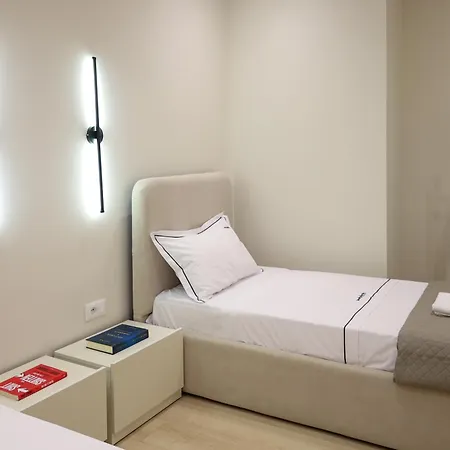 Smiley Vollga Promenade 1bdr Apartment Durres